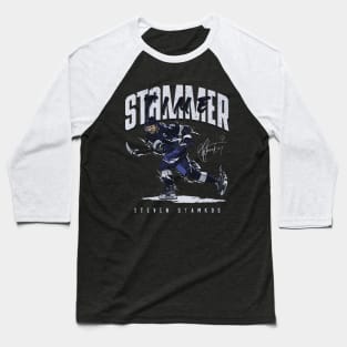 Steven Stamkos Tampa Bay Stammer Time Baseball T-Shirt